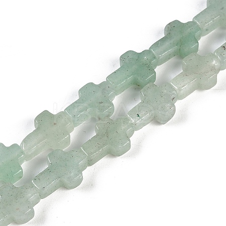 Natural Green Aventurine Beads Strands G-I369-A06-01-1