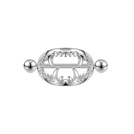 304 Stainless Steel Nipple Rings WG424A2-11-1
