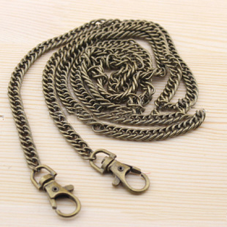 Iron Handbag Chain Straps LS-PURS-PW0001-320D-AB-1