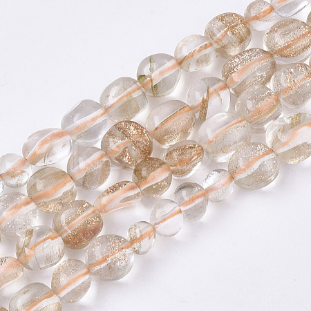 Glass Beads Strands G-S363-067-1
