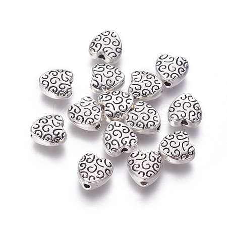 Tibetan Style Alloy Beads PALLOY-5911-AS-RS-1