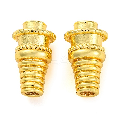Brass Beads KK-Z089-02G-1