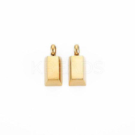 Ion Plating(IP) 304 Stainless Steel Pendants X-STAS-N097-131LG-1