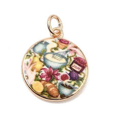 Brass Pendants LS-KK-CBA867D-01G-A-1
