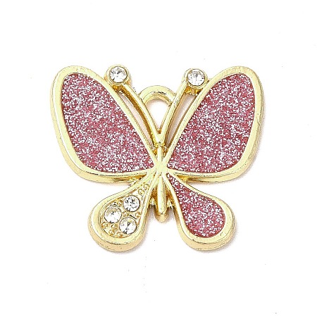Alloy Enamel Pendants ENAM-F144-14B-1