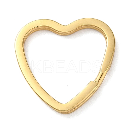 Ion Plating(IP) 304 Stainless Steel Keychain Clasps STAS-N104-04G-1