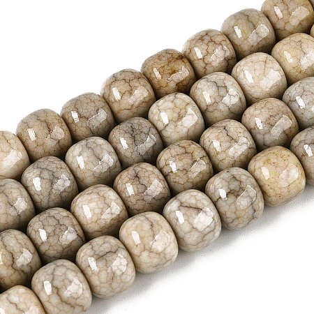 Ombre Effect Dyed Glass Beads Strands GLAA-N067-01A-13-1