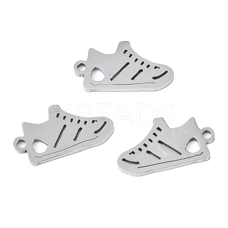 Non-Tarnish 201 Stainless Steel Pendants STAS-T044-278P-1