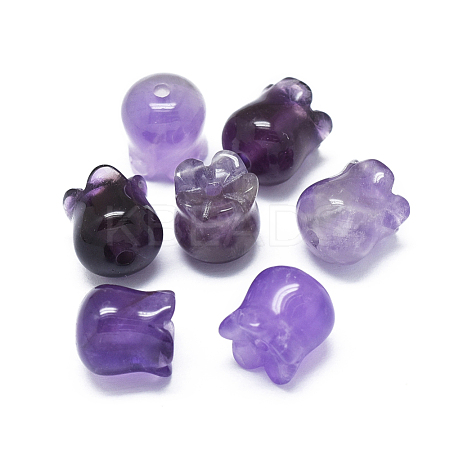Natural Amethyst Beads G-F637-03E-1