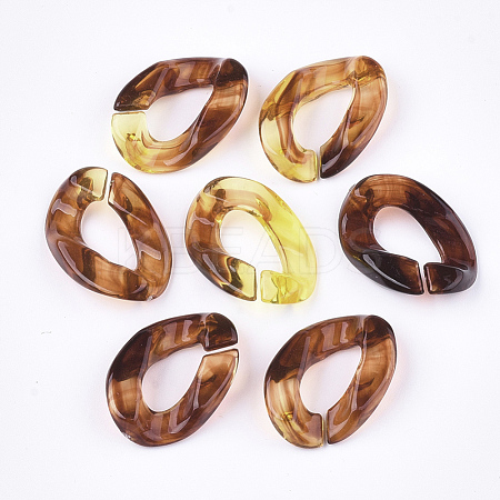 Acrylic Linking Rings OACR-T006-162C-1