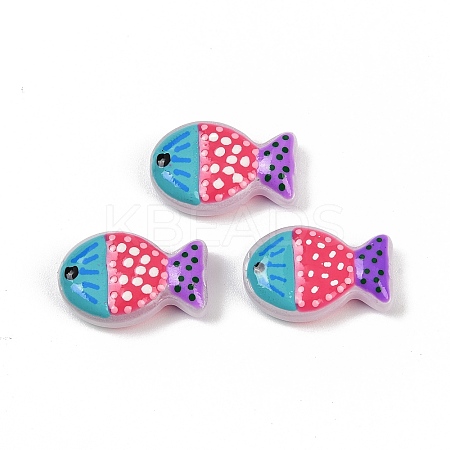 Baking Paint Glass Beads LAMP-F036-02H-1