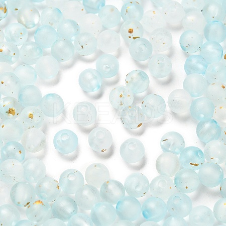Frosted Transparent Acrylic Beads X1-OACR-F013-12G-1