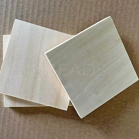 Unfinished Wooden Boards for Painting LS-WOCR-PW0001-360C-1