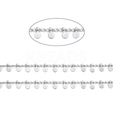 Handmade Brass Curb Chains CHC-E020-05P-1