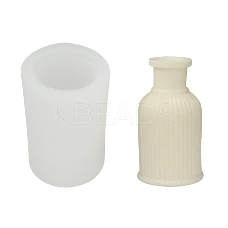 Grooved Vase Food Grade Silicone Molds DIY-C053-03-1