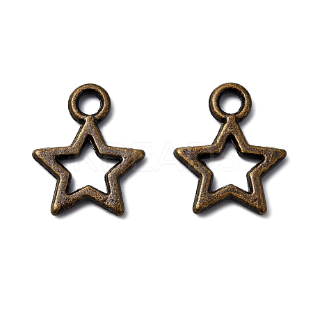 Tibetan Style Alloy Pendants MLF0037Y-1