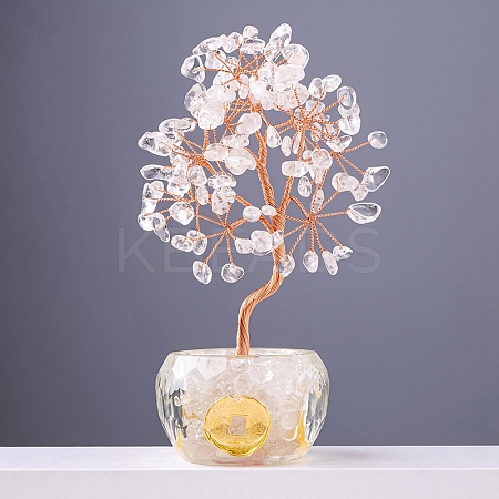 Natural Quartz Crystal Sculpture Display Decorations PW-WG149A9-01-1