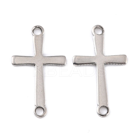 Tarnish Resistant 201 Stainless Steel Links Connectors STAS-K217-43-1