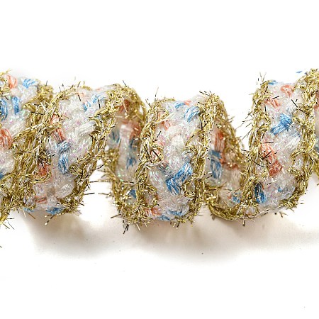 Polyester Crochet Lace Trim OCOR-Q058-10-1