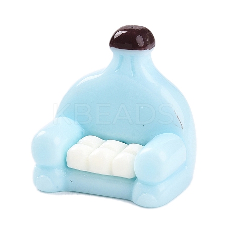 Opaque Resin Decoden Cabochons RESI-N039-127C-1