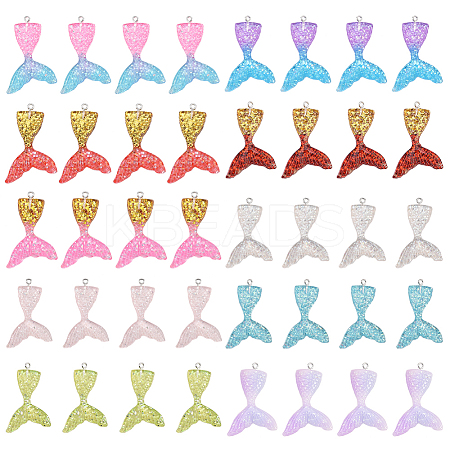 Resin Pendants CRES-SC0001-04-1