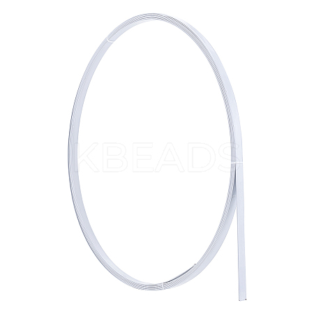 Plastic Covered Steel Boning for Bridal Dress Bustle DIY-WH0304-604A-1