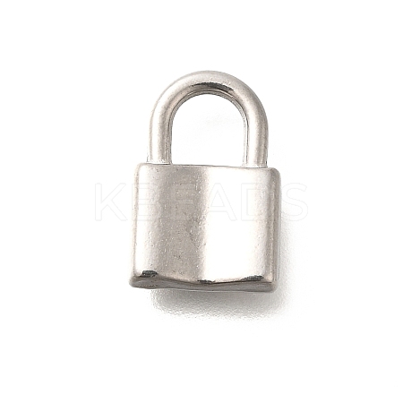 Anti-Tarnish 304 Stainless Steel Charms STAS-I321-58P-1