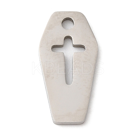 Non-Tarnish Halloween 201 Stainless Steel Pendants LS-STAS-D053-12P-1