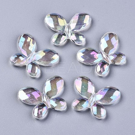 Transparent Acrylic Beads LS-PACR-N010-014-1
