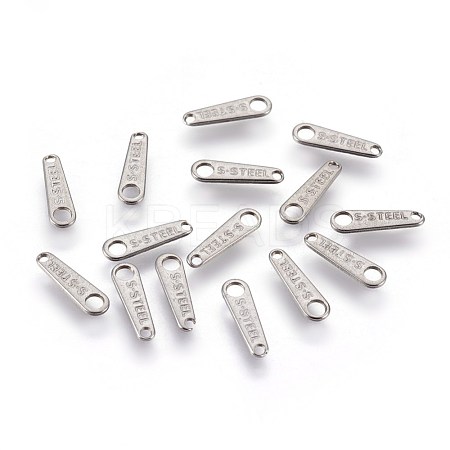 304 Stainless Steel Chain Tabs STAS-E454-25P-1