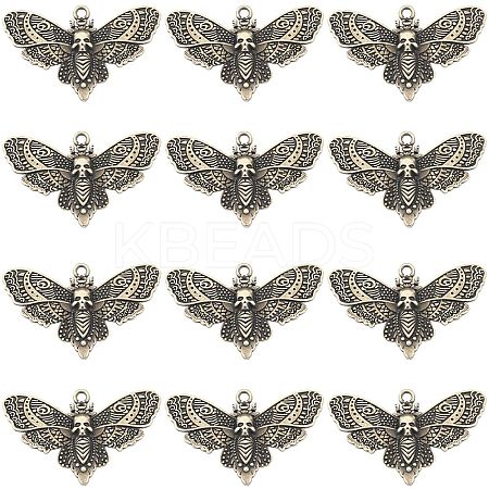 30Pcs Tibetan Style Alloy Pendants FIND-SC0006-91-1