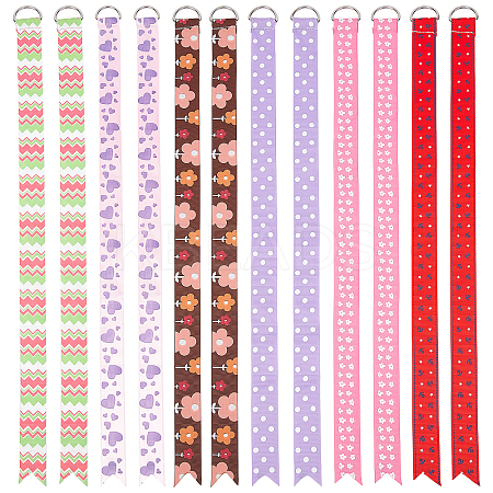 12Pcs 6 Style Hairpin Hair Clip Holder Storage Organizer ODIS-GA0001-18-1