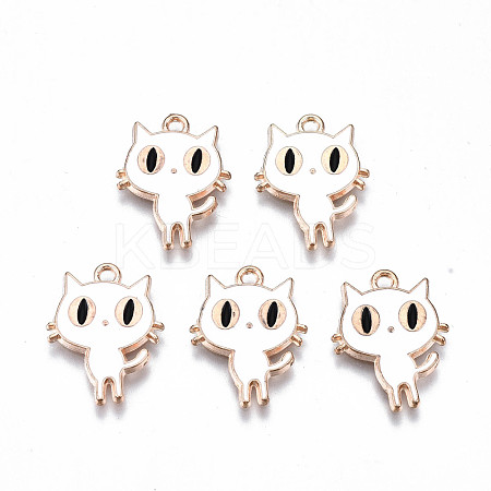 Alloy Enamel Pendants ENAM-Q442-020-RS-1