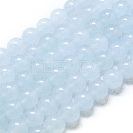 Natural Malaysia Jade Beads Strands G-L645-C01-10mm-01-1