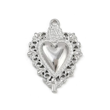 304 Stainless Steel Pendants LS-STAS-P390-02C-P-1