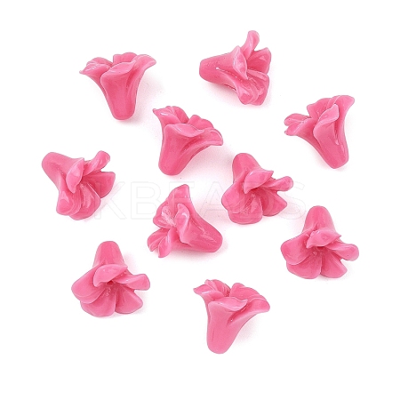 Dyed Synthetic Coral Beads X-GG-H001-01A-04-1
