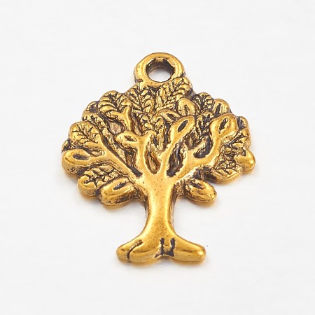 Tibetan Style Alloy Pendants GLF10394Y-1