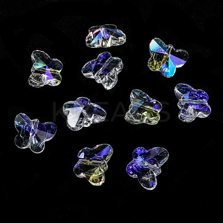 Transparent Glass Beads GLAA-P037-02-38-1