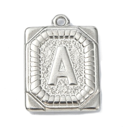 Anti-Tarnish 304 Stainless Steel Pendants STAS-U033-01P-A-1