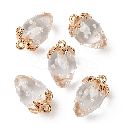 Resin Pendants FIND-C096-01G-05-1