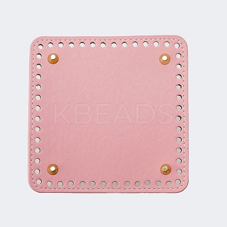 PU Imitation Leather Bag Bottoms DIY-H002-15D-1