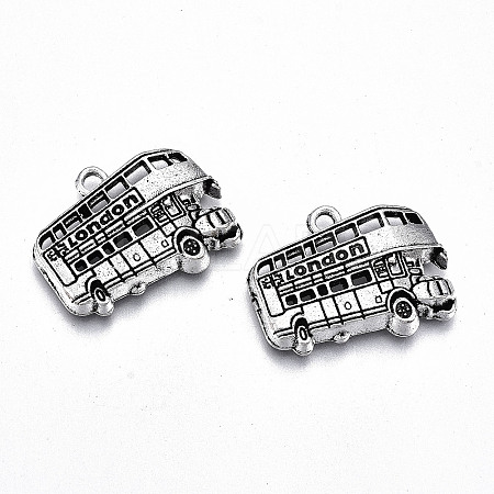 Tibetan Style Alloy Pendants LS-X-TIBE-S323-030AS-RS-1