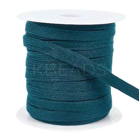 1 Roll Flat Polycotton Hollow Cord OCOR-BC0005-99C-1