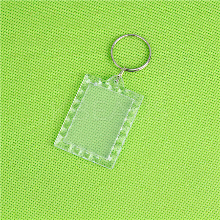 Acrylic Photo Frame Keychain KEYC-YW0001-07-J-1