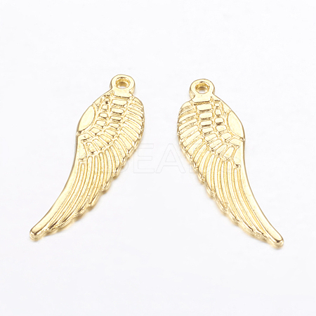 Tibetan Style Alloy Pendants TIBEP-AB3343Y-G-1