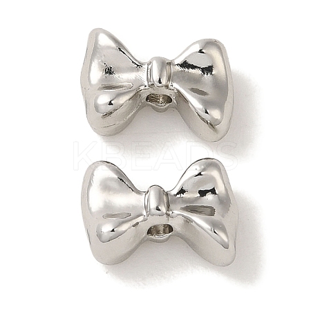 Rack Plating Alloy Beads PALLOY-P304-32P-1