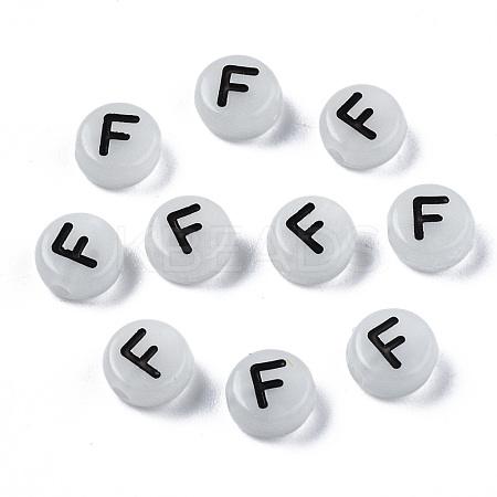 Acrylic Beads SACR-S273-29F-1