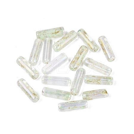 Picasso Transparent Glass Bugle Beads SEED-N010-02A-03-1