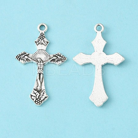 Tibetan Style Pendants LF11118Y-1