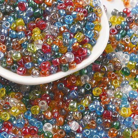 6/0 Glass Seed Beads SEED-A006-4mm-M-1